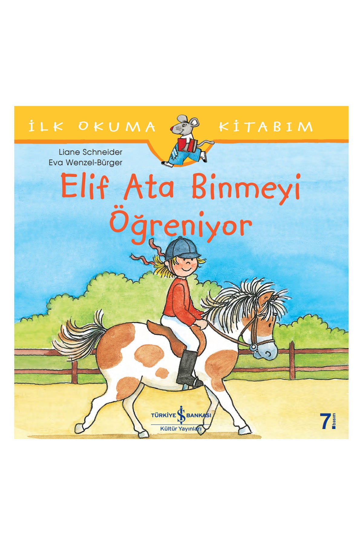 Elif Ata Binmeyi Öğreniyor