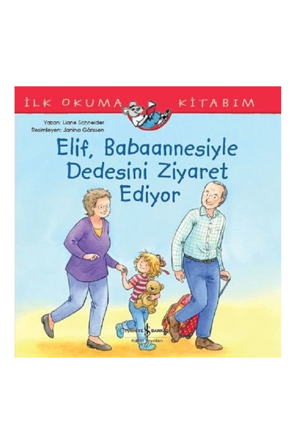 Türkiye İş Bankası Kültür Yayınları Elif Babaannesiyle Dedesini Ziyaret Ediyor