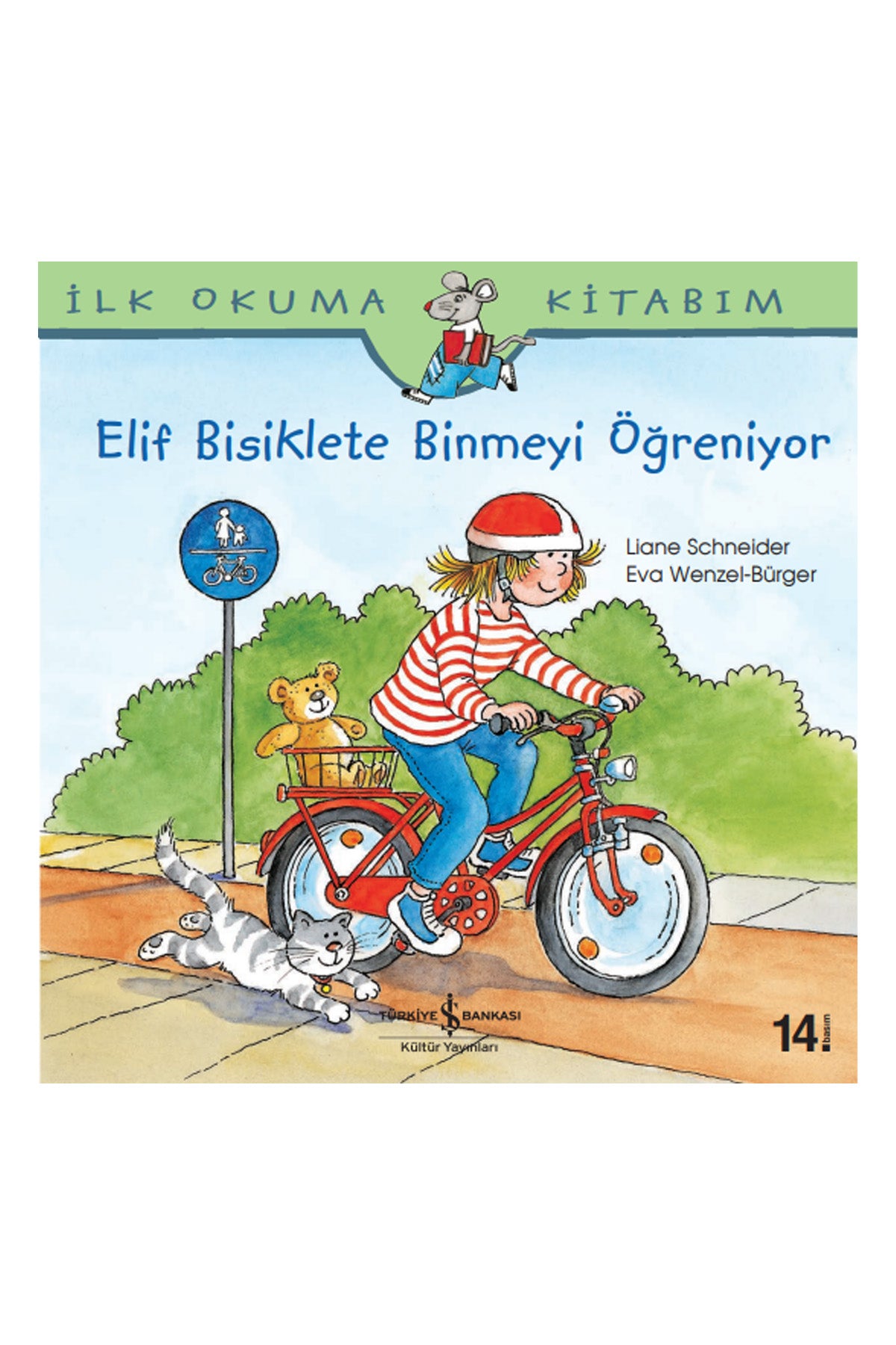 Elif Bisiklete Binmeyi Öğreniyor