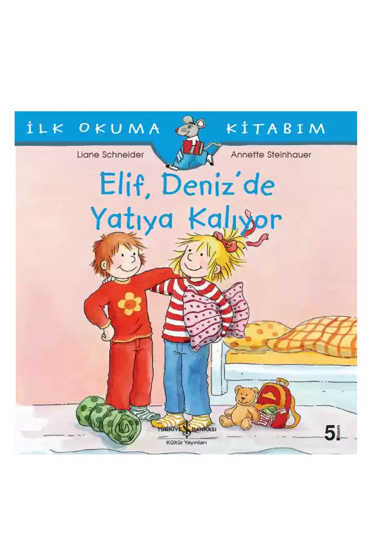 Elif Deniz’de Yatıya Kalıyor