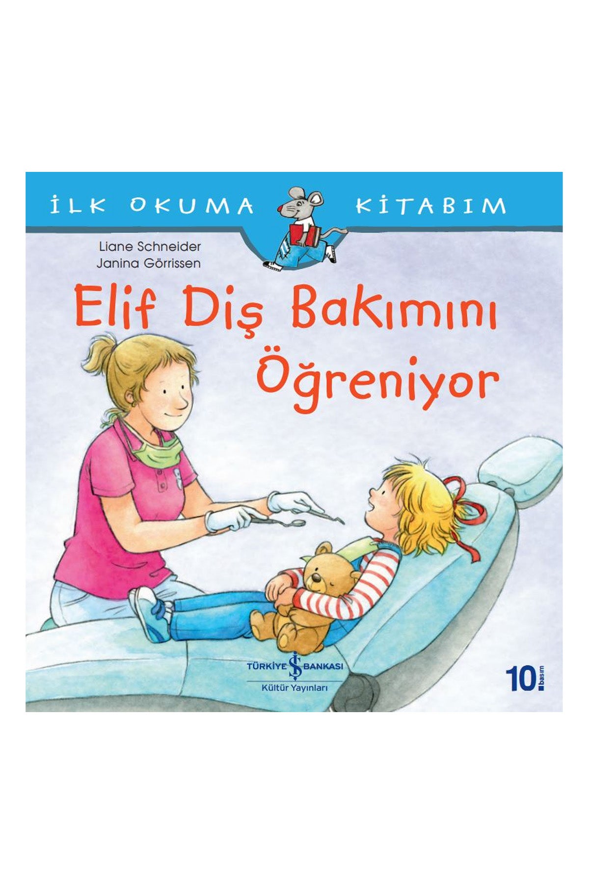 Elif Diş Bakımını Öğreniyor