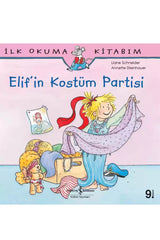 Türkiye İş Bankası Kültür Yayınları Elif’in Kostüm Partisi