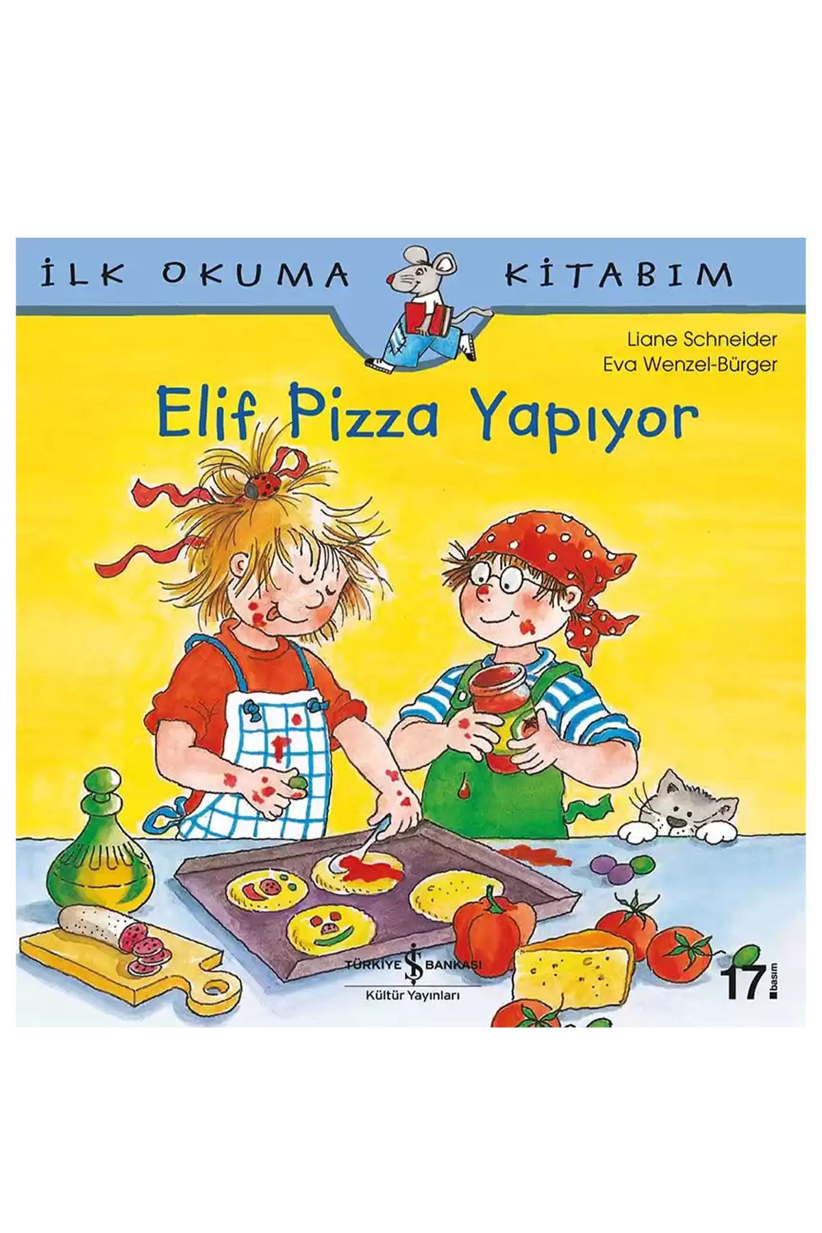 ELİF PİZZA YAPIYOR