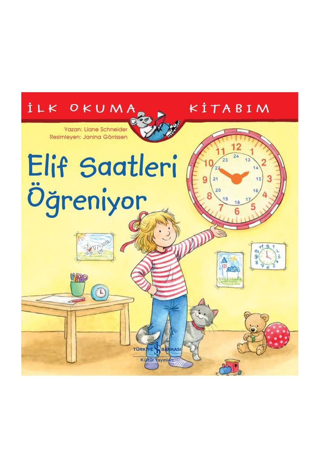 Elif Saatleri Öğreniyor