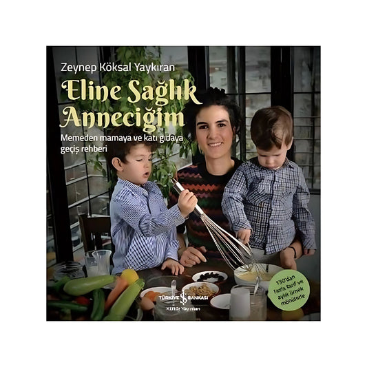 Türkiye İş Bankası Kültür Yayınları Eline Sağlık Anneciğim