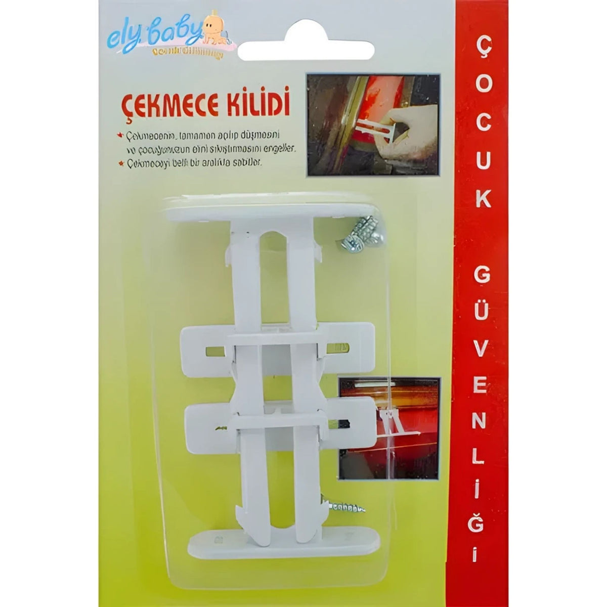 Elybaby Çekmece Kilidi