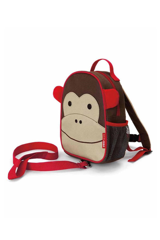 Skip Hop Emniyet Kemerli Sırt Çantası Maymun