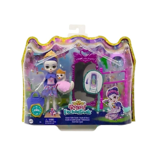 Enchantimals Eğlenceli Oyun Setleri Serisi GYJ06