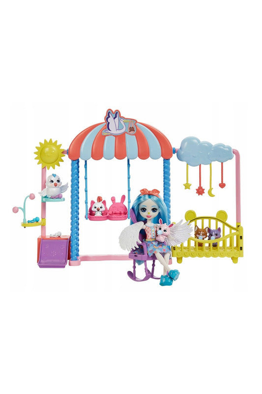 Enchantimals Hayvancık Bakımı Oyun Seti Hlh23