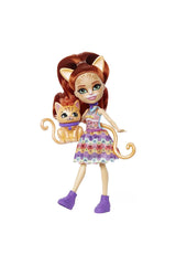 Enchantimals Popüler Karakter Bebekler Hhb91