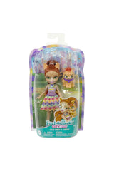 Enchantimals Popüler Karakter Bebekler Hhb91
