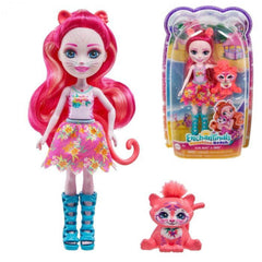 Enchantimals Popüler Karakter Bebekler Hxb97