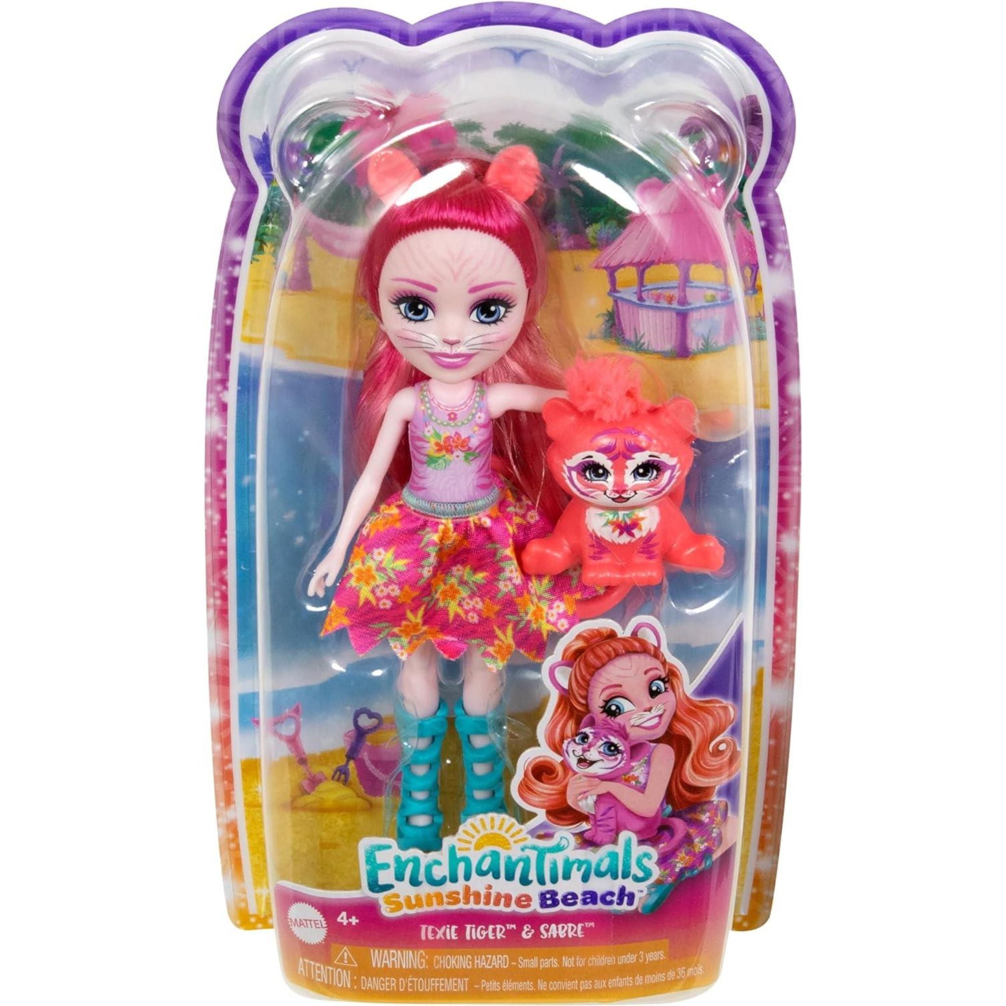 Enchantimals Popüler Karakter Bebekler Mattel HXB97