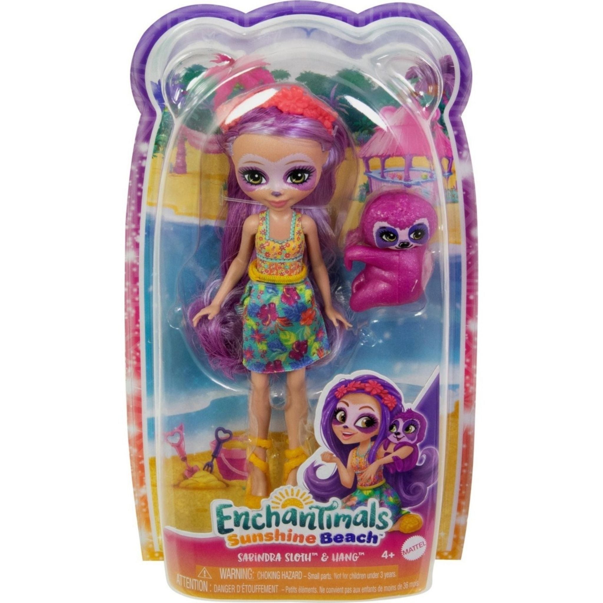 Enchantimals Popüler Karakter Bebekler Mattel HRX82