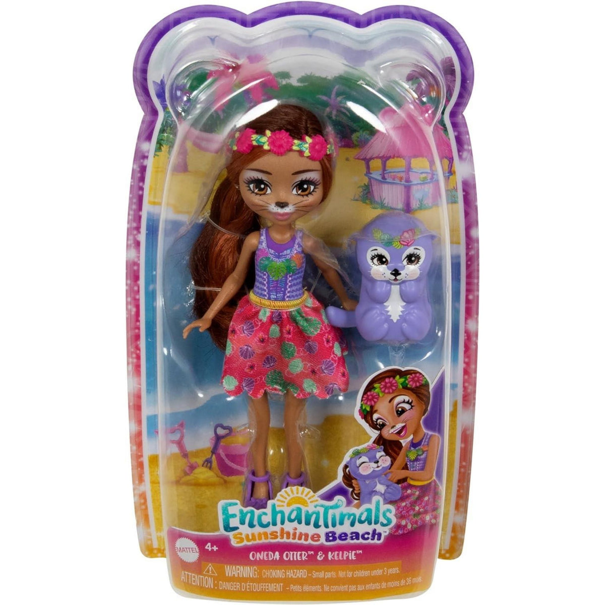 Enchantimals Popüler Karakter Bebekler Hxb98