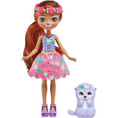 Enchantimals Popüler Karakter Bebekler Hxb98