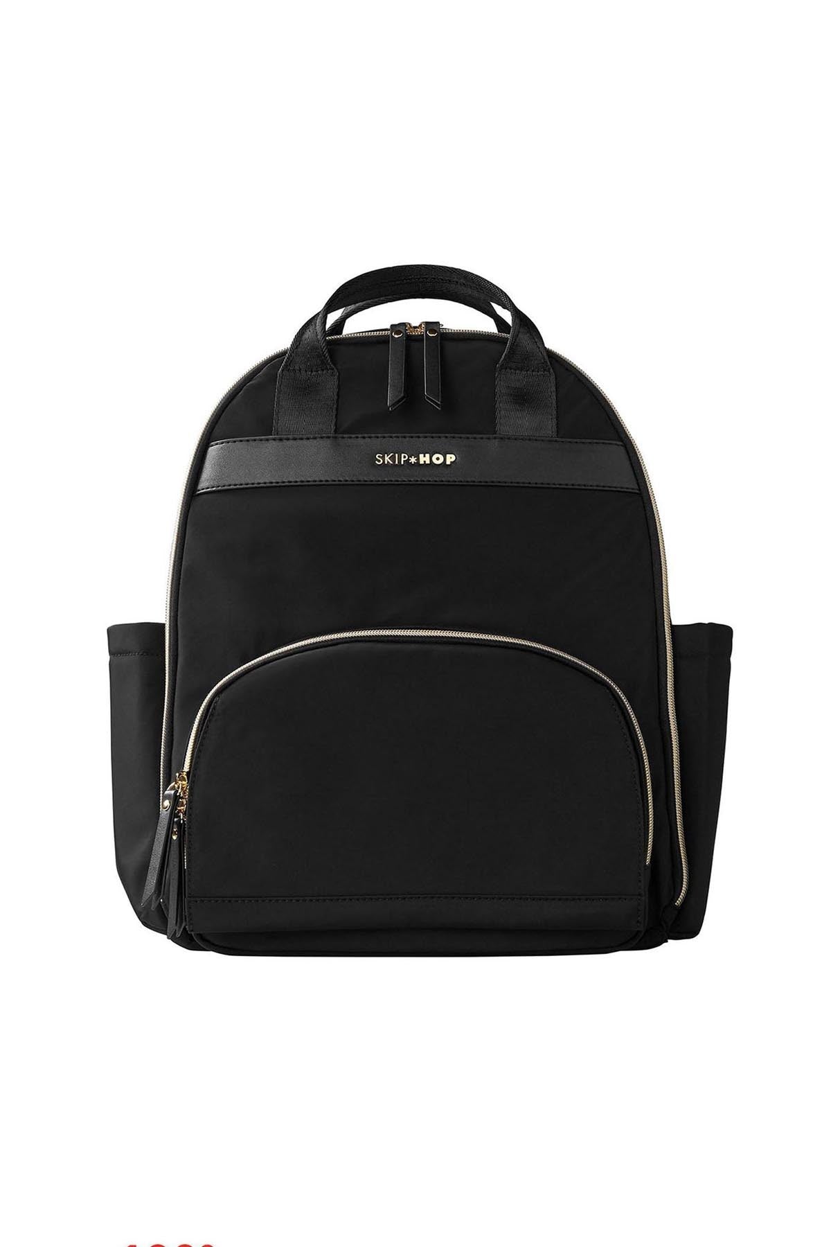 Skip Hop Envi Luxe Sırt Çantası Siyah - Welcome Baby