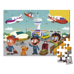 Eolo 60 Parça Puzzle Havaalanı