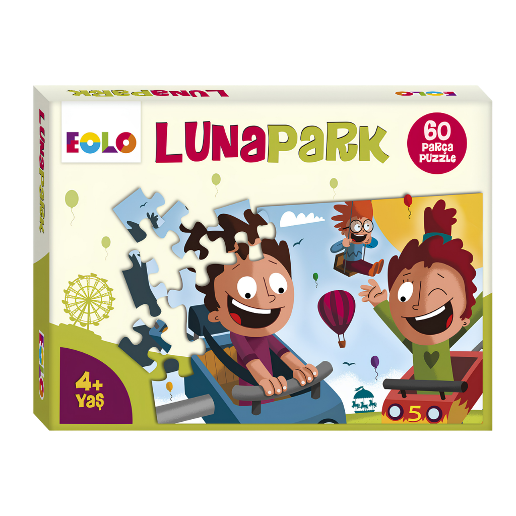Eolo 60 Parça Puzzle Lunapark