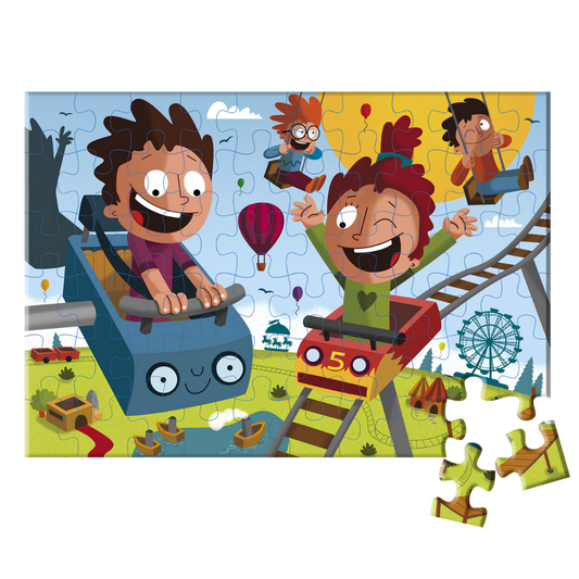 Eolo 60 Parça Puzzle Lunapark