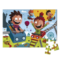 Eolo 60 Parça Puzzle Lunapark