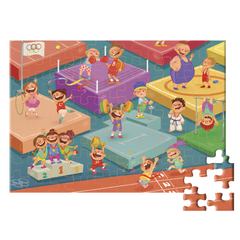 Eolo 80 Parça Puzzle Olimpiyatlar