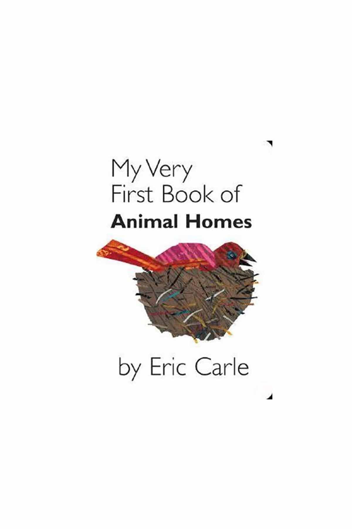 Eric Carle My First Book of Animal HMS