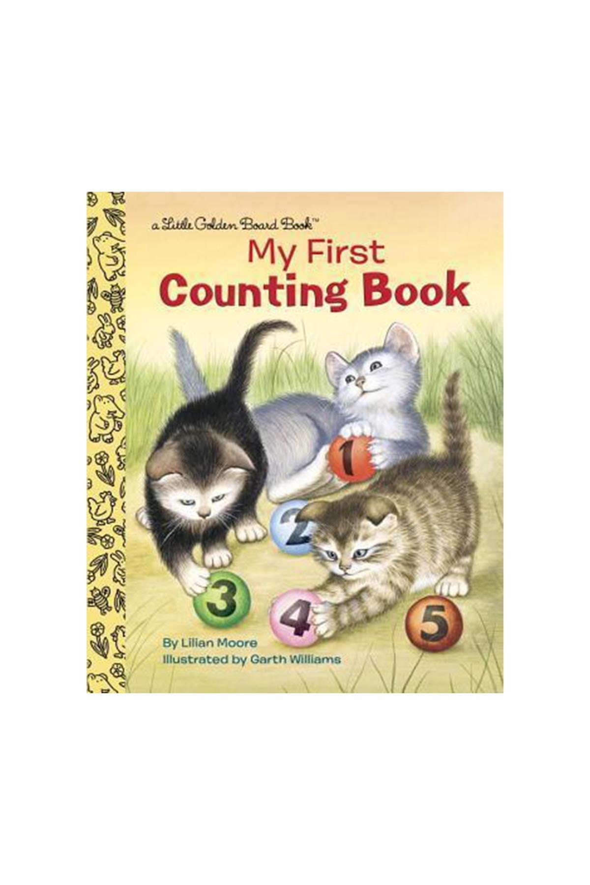 Eric Carle My First Counting Book