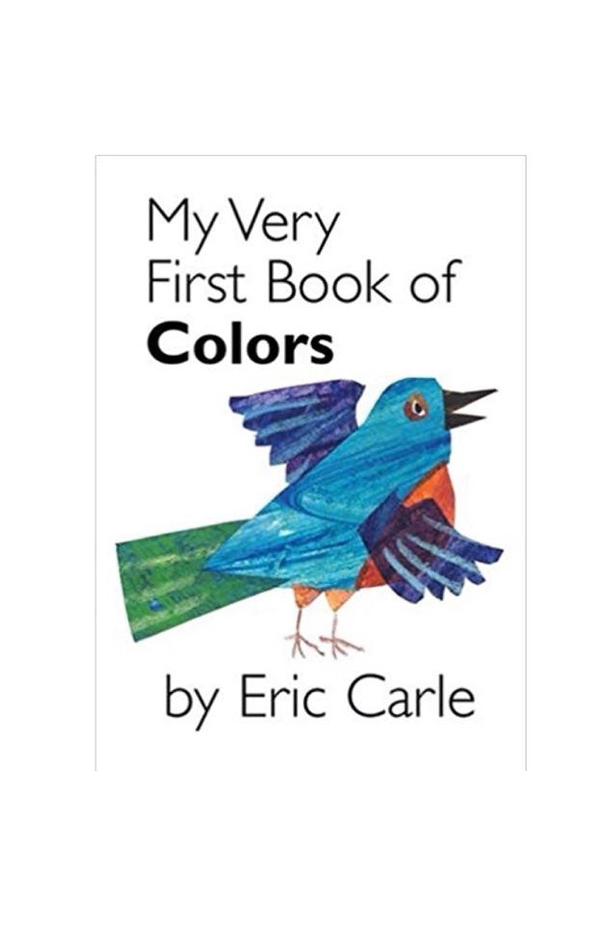 Eric Carle My Very First Book of Colors - Welcome Baby