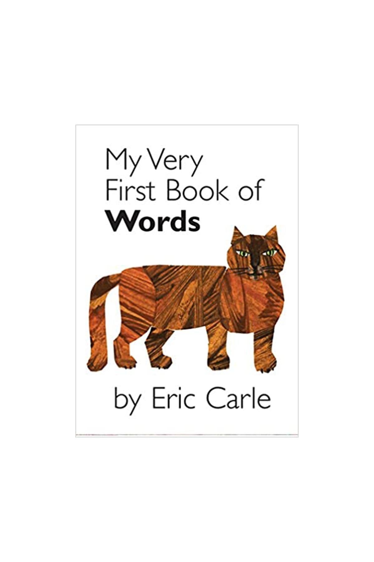 Eric Carle My Very First Book of Words - Welcome Baby