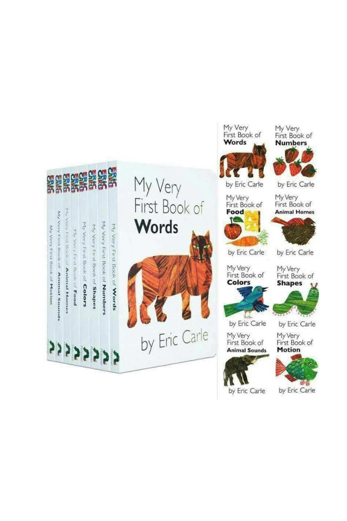 Eric Carle My Very First Book of Words - Welcome Baby