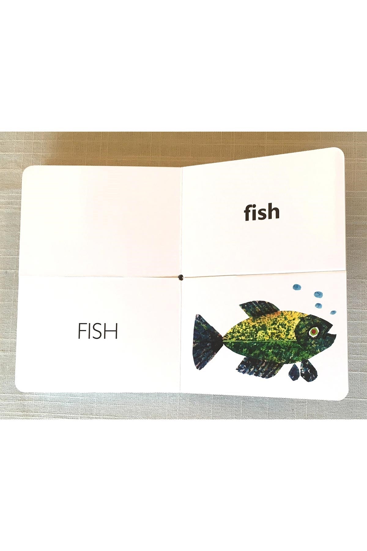 Eric Carle My Very First Book of Words - Welcome Baby
