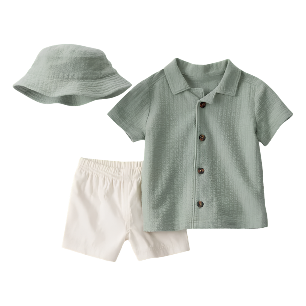 Carter’s Erkek Bebek 3 Parçalı Alt Üst Set