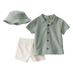 Carter’s Erkek Bebek 3 Parçalı Alt Üst Set