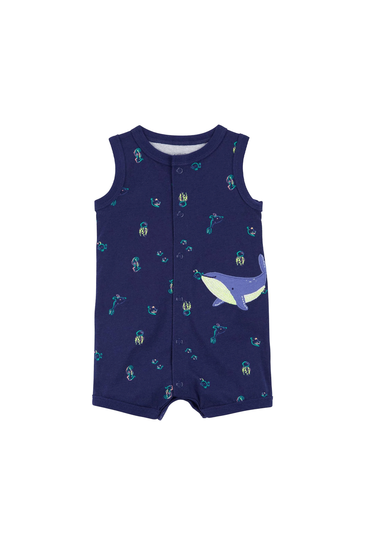 Carter's Erkek Bebek Kısa Tulum
