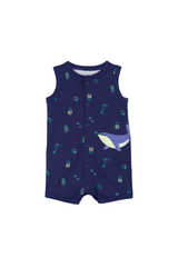 Carter's Erkek Bebek Kısa Tulum