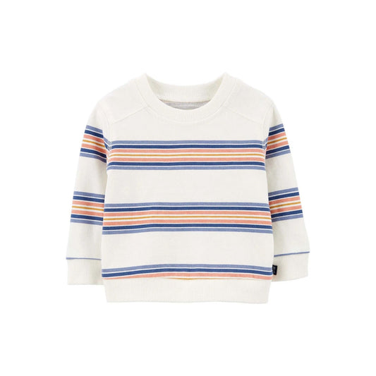Carter's Erkek Bebek Sweatshirt - Welcome Baby