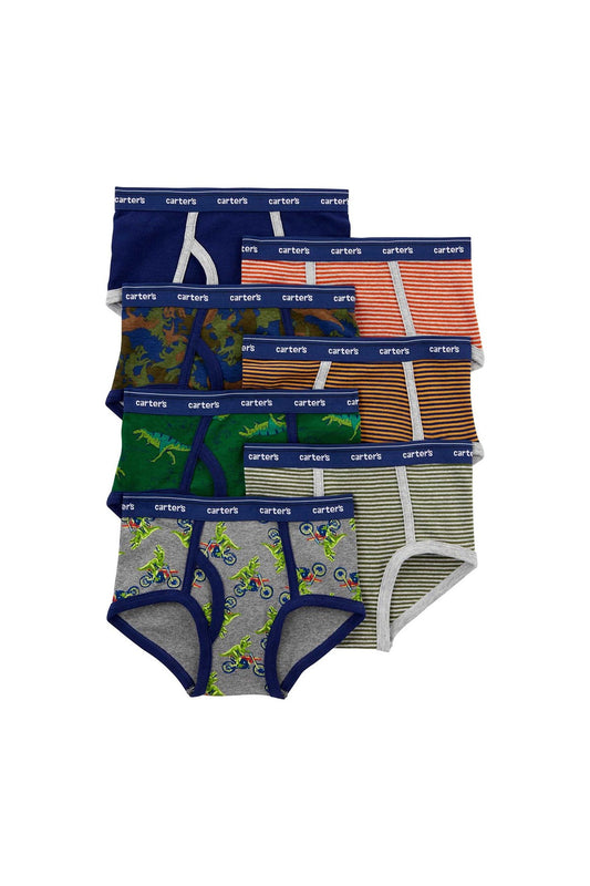 Carter's Erkek Çocuk 7’li Külot Set - Welcome Baby