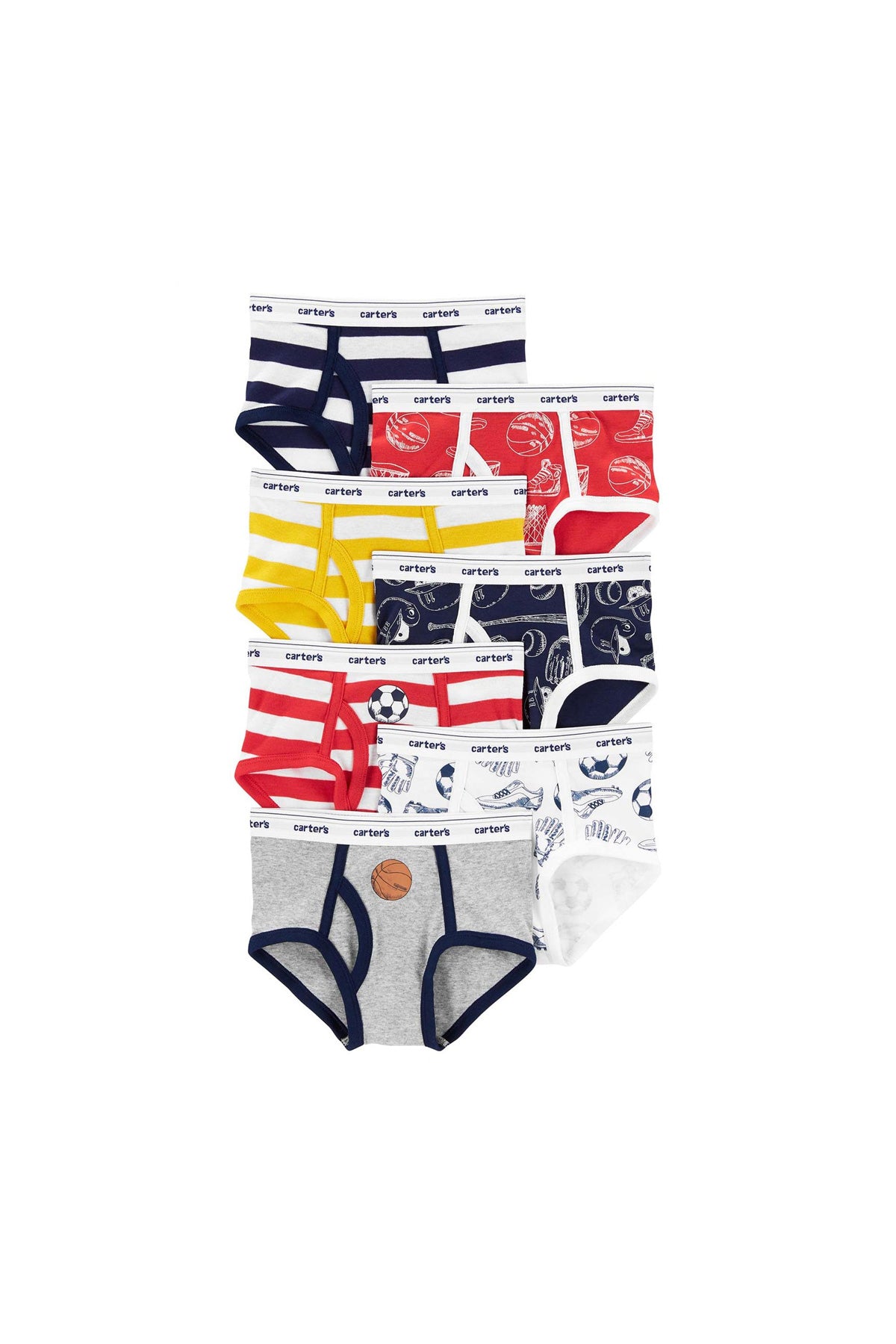 Carter's Erkek Çocuk 7’li Külot Set - Welcome Baby