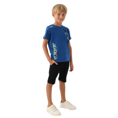 Roly Poly Erkek Çocuk Bermuda Takım Lacivert