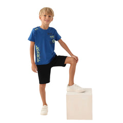 Roly Poly Erkek Çocuk Bermuda Takım Lacivert