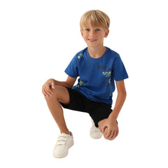 Roly Poly Erkek Çocuk Bermuda Takım Lacivert