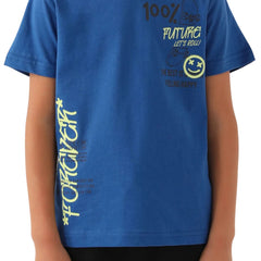 Roly Poly Erkek Çocuk Bermuda Takım Lacivert