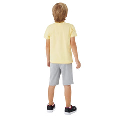 Roly Poly Erkek Çocuk Bermuda Takım Sarı