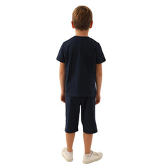 Roly Poly Erkek Çocuk Kapri Takım Lacivert