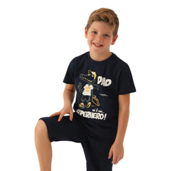 Roly Poly Erkek Çocuk Kapri Takım Lacivert