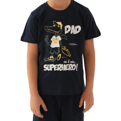 Roly Poly Erkek Çocuk Kapri Takım Lacivert