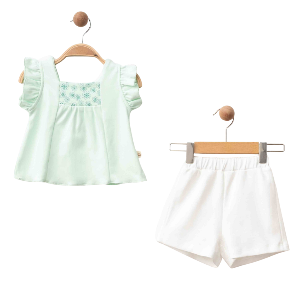 Eslenza 2’li Şortlu Bebek Takımı