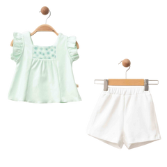 Eslenza 2’li Şortlu Bebek Takımı