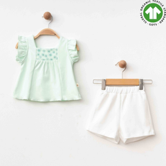 Eslenza 2’li Şortlu Bebek Takımı